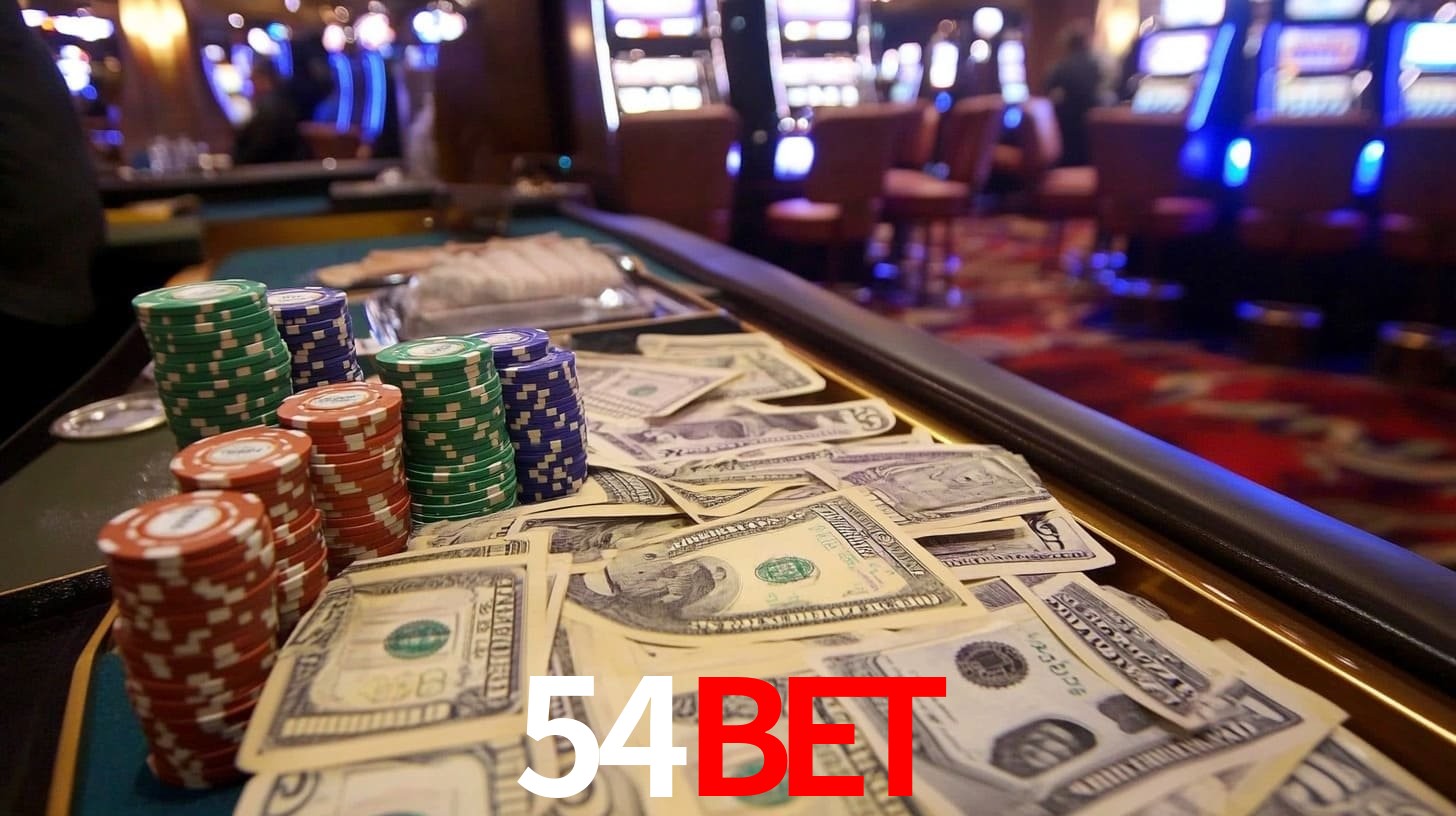 Slots com jackpots e giros grátis na 54BET