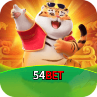 Imagem promocional da 54BET mostrando a plataforma e suas vantagens